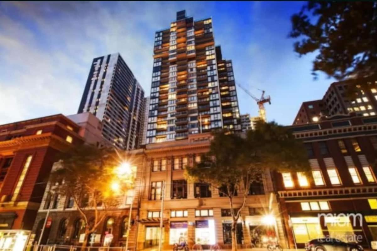 מלבורן Penthouse Apartment In Melb Cbd Perfect Location מראה חיצוני תמונה