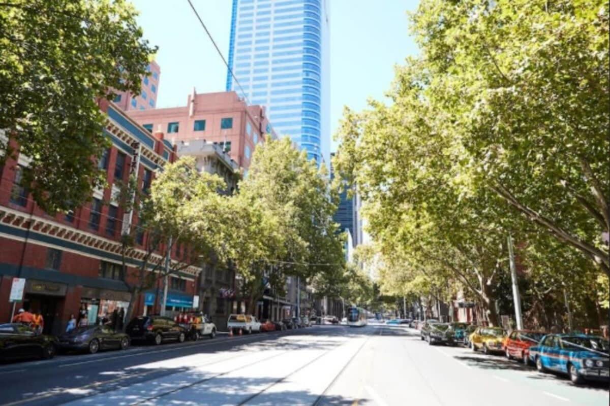 מלבורן Penthouse Apartment In Melb Cbd Perfect Location מראה חיצוני תמונה