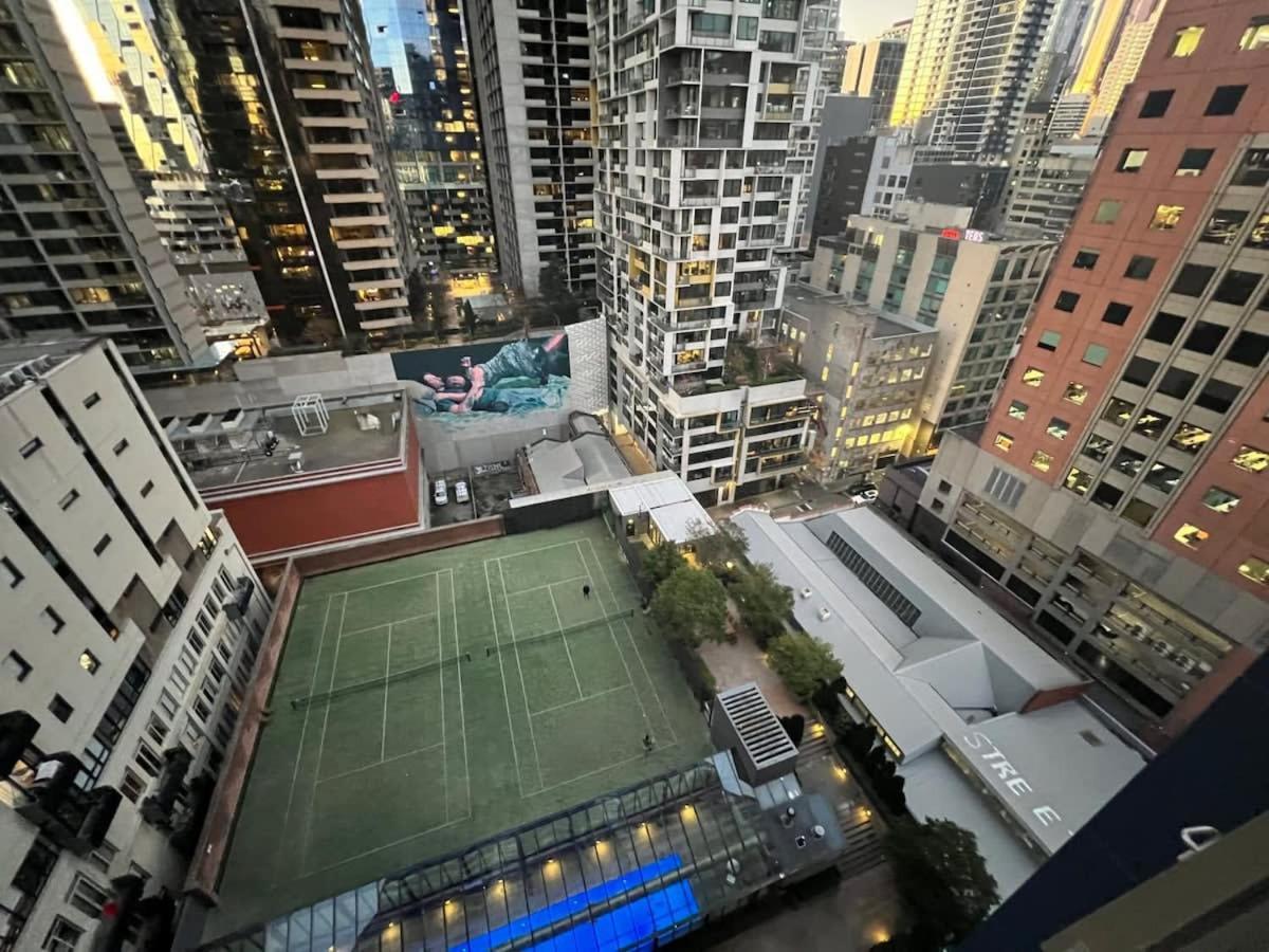 מלבורן Penthouse Apartment In Melb Cbd Perfect Location מראה חיצוני תמונה