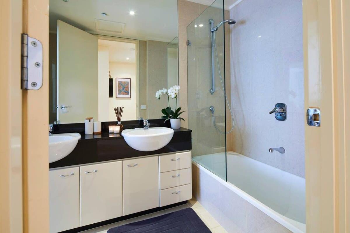 מלבורן Penthouse Apartment In Melb Cbd Perfect Location מראה חיצוני תמונה